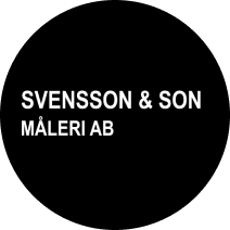 Svensson & Son Måleri AB.