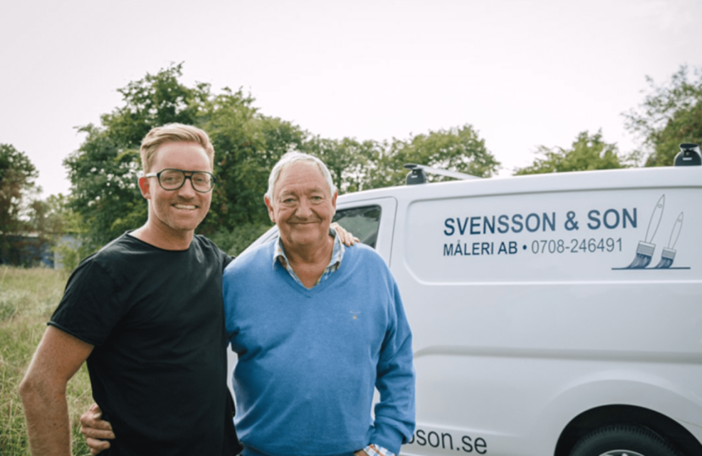 Svensson & son