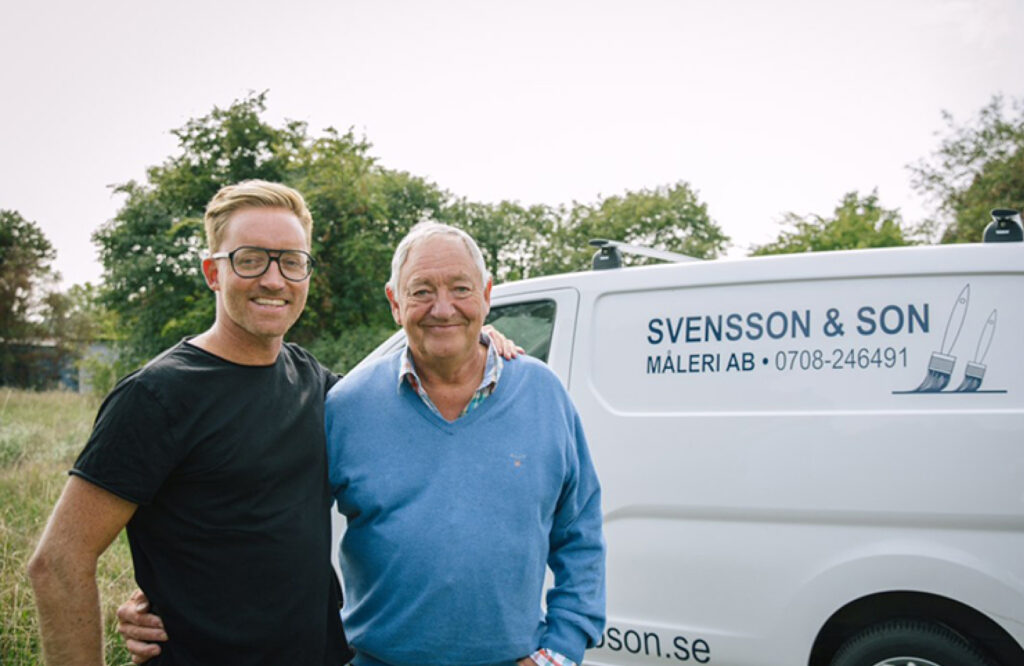 Svensson & son 1